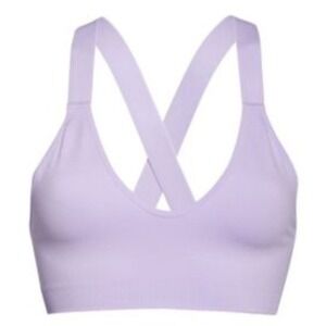 BP. X Claudia‎ Sulewski halters light purple sports bra size XL